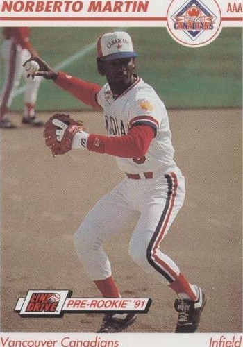 1991 Line Drive Pre-Rookie - Norberto Martin #640