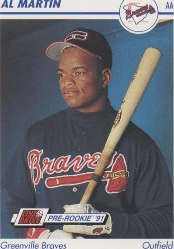1991 Line Drive Pre-Rookie - Al Martin #211