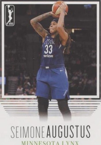 2018 Rittenhouse WNBA - Seimone Augustus #72
