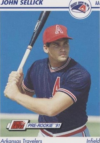 1991 Line Drive Pre-Rookie - John Sellick #44