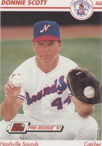 1991 Line Drive Pre-Rookie - Donnie Scott #271