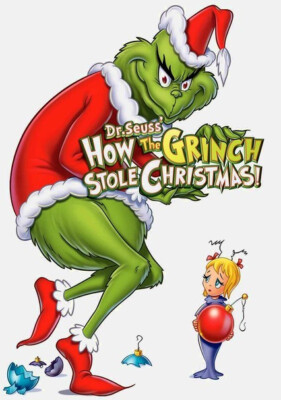 Dr. Seuss How the Grinch Stole Christmas (DVD Deluxe Edition) NEW Buy2 get1 FREE