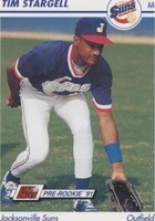 1991 Line Drive Pre-Rookie - Tim Stargell #346