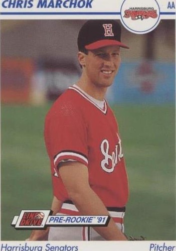 1991 Line Drive Pre-Rookie - Chris Marchok #262
