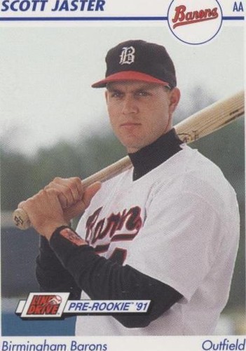 1991 Line Drive Pre-Rookie - Scott Jaster #64