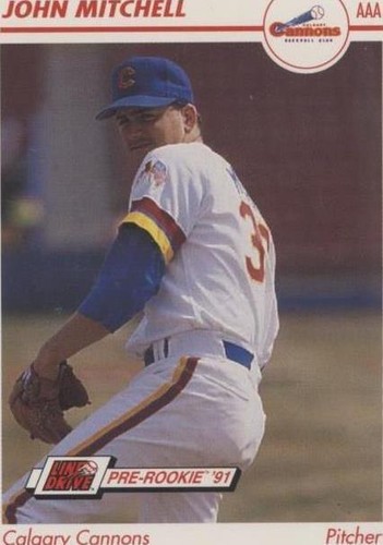 1991 Line Drive Pre-Rookie - John Mitchell #67