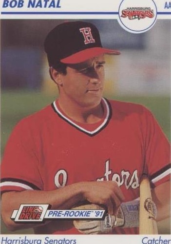 1991 Line Drive Pre-Rookie - Bob Natal #266