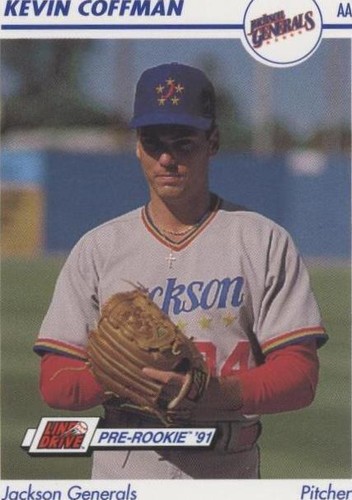 1991 Line Drive Pre-Rookie - Kevin Coffman #555