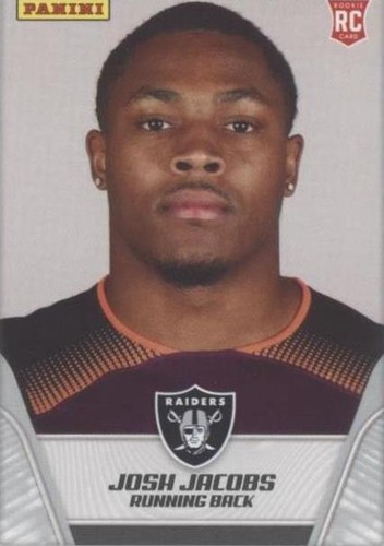 2019 Panini NFL Sticker Collection Josh Jacobs #84