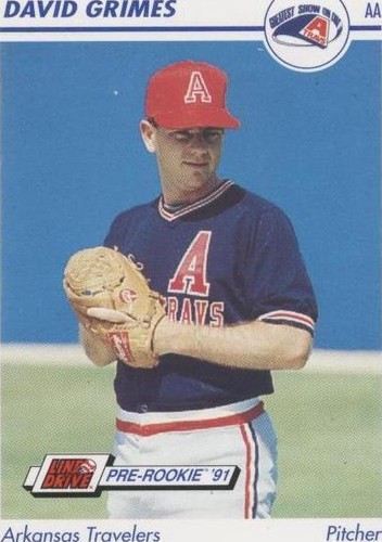 1991 Line Drive Pre-Rookie - David Grimes #35