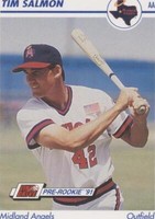 1991 Line Drive Pre-Rookie - Tim Salmon #443