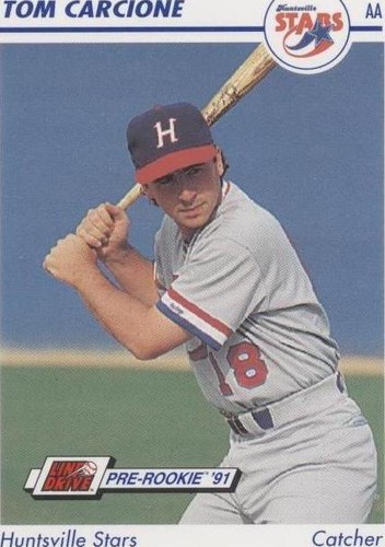1991 Line Drive Pre-Rookie - Tom Carcione #281