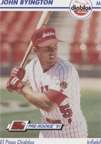1991 Line Drive Pre-Rookie - John Byington #177