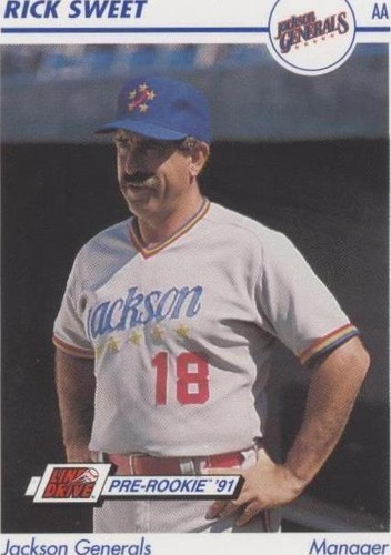 1991 Line Drive Pre-Rookie - Rick Sweet #574