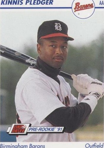 1991 Line Drive Pre-Rookie - Kinnis Pledger #70