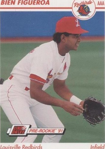 1991 Line Drive Pre-Rookie - Bien Figueroa #234