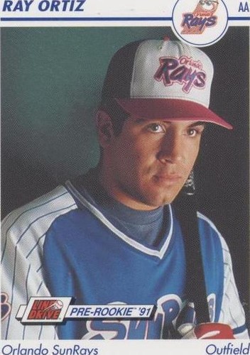 1991 Line Drive Pre-Rookie - Ray Ortiz #491