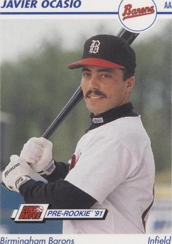 1991 Line Drive Pre-Rookie - Javier Ocasio #69