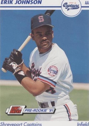 1991 Line Drive Pre-Rookie - Erik Johnson #309