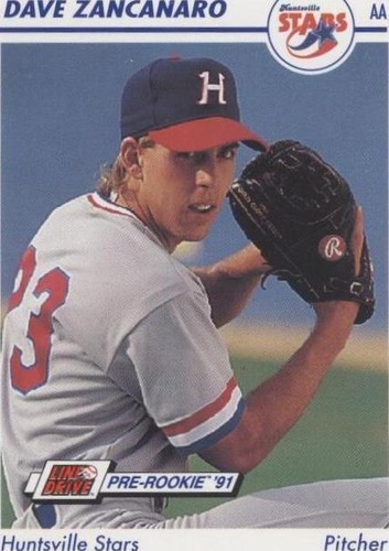 1991 Line Drive Pre-Rookie - David Zancanaro #298