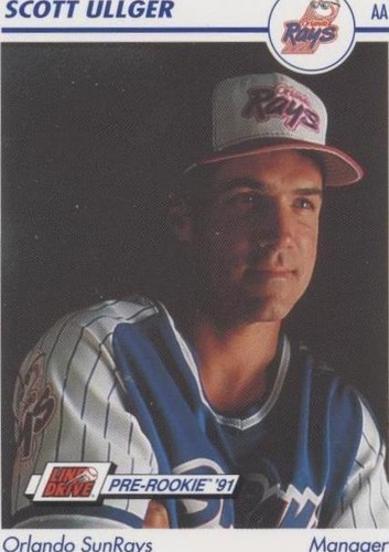 1991 Line Drive Pre-Rookie - Scott Ullger #499