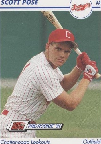 1991 Line Drive Pre-Rookie - Scott Pose #164