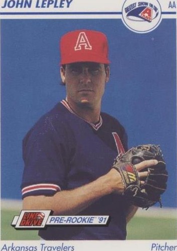 1991 Line Drive Pre-Rookie - John Lepley #37