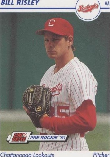 1991 Line Drive Pre-Rookie - Bill Risley #166