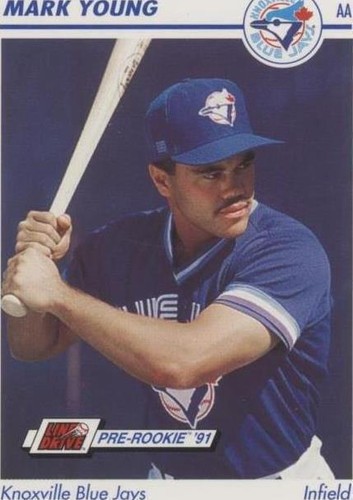 1991 Line Drive Pre-Rookie - Mark Young #359