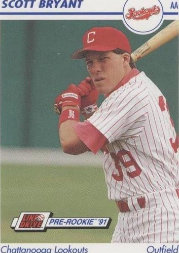 1991 Line Drive Pre-Rookie - Scott Bryant #156
