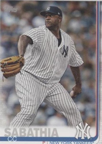 2019 Topps Mini - C.C. Sabathia #486