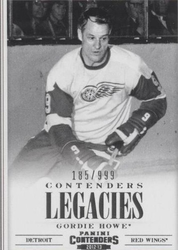 2012-13 Panini Rookie Anthology - Gordie Howe #L1