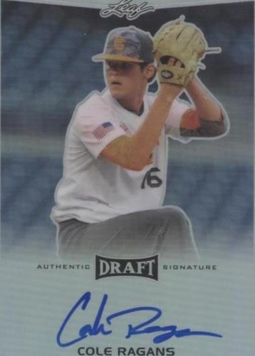 2016 Leaf Metal Draft - Cole Ragans #BA-CR1