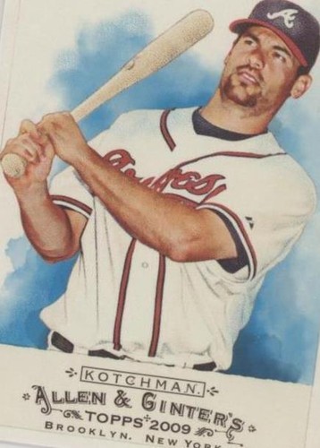 2009 Topps Allen & Ginter's - Casey Kotchman #189