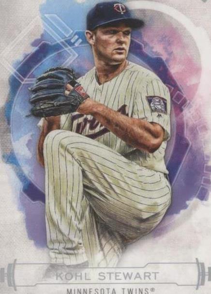 2019 Topps Inception - Kohl Stewart #9