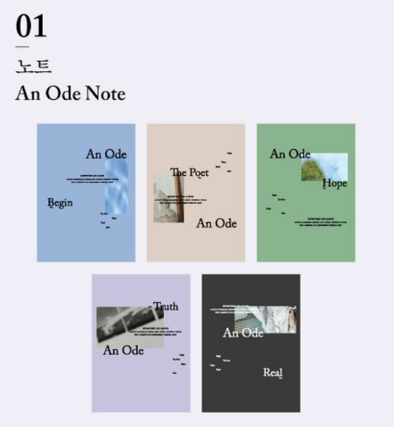SEVENTEEN - seventeen An Ode 5種セット SEVENTEEN [AN ODE] Album 5 Ver SET 5CD+10 Photo Book+20