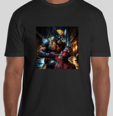 Wolverine And Deadpool Wolverine Shirt T shirt