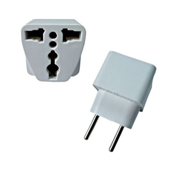 Adattatore Spina Internazionale Universale Italiana 10a 2p linq