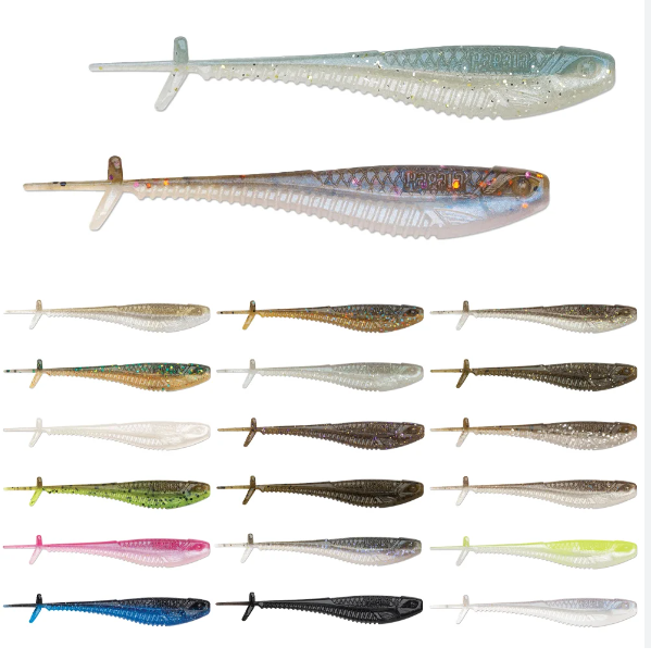 Rapala CrushCity CCMMN35 Mooch Minnow 3.5" NIP 6Pack Pick Color Crush City