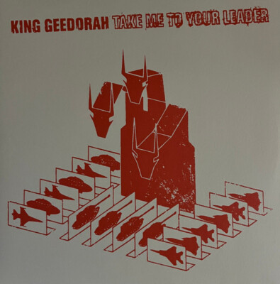 King Ghidra - Take Me To Your Leader - HIP HOP *MF DOOM*SEALED*