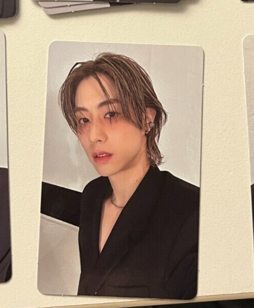 YUGYEOM Photocard GOT7 Official [WINTER HEPTAGON]_Authentic