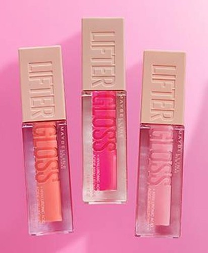 MAYBELLINE LIFTER GLOSS 6本セット Maybelline Lifter Gloss Lip Gloss Makeup, Hydrating Shine