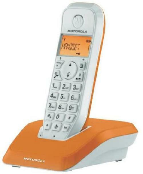 Motorola DECT Schnurlostelefon Analog Freisprechen ECO-Modus Haustelefon