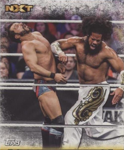 2017 Topps WWE Then Now Forever - No Way Jose #F-37