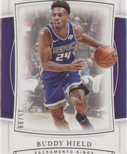 2019-20 Panini National Treasures - Buddy Hield #9
