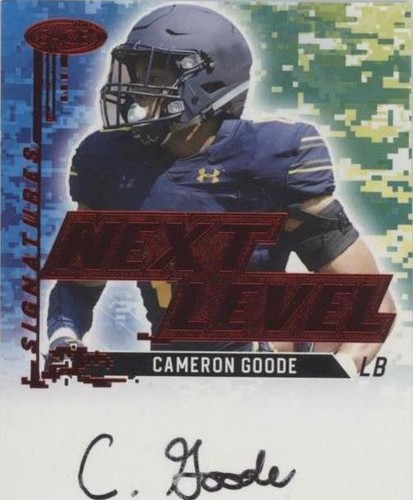 2022 SAGE High Series Cameron Goode #NLS-CG