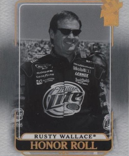 2003 Press Pass VIP - Rusty Wallace #X49