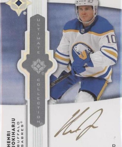 2021-22 Upper Deck Ultimate Collection - Henri Jokiharju #UE-HJ