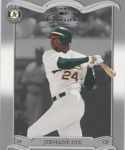 2003 Donruss Classics - Jermaine Dye #93