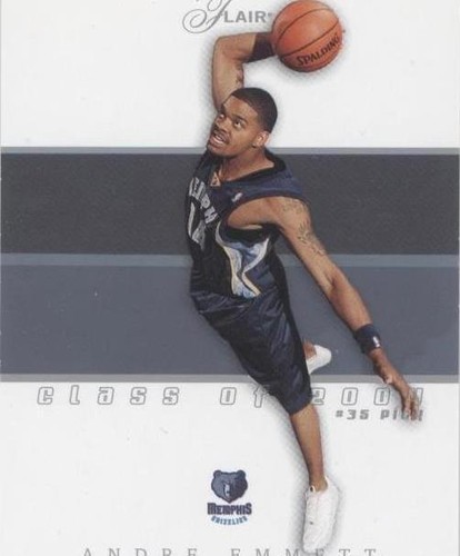 2004-05 Flair - Andre Emmett #78